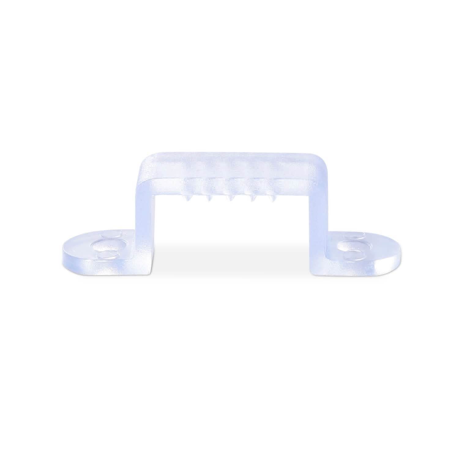 10-Piece: LED Strip Light Clips