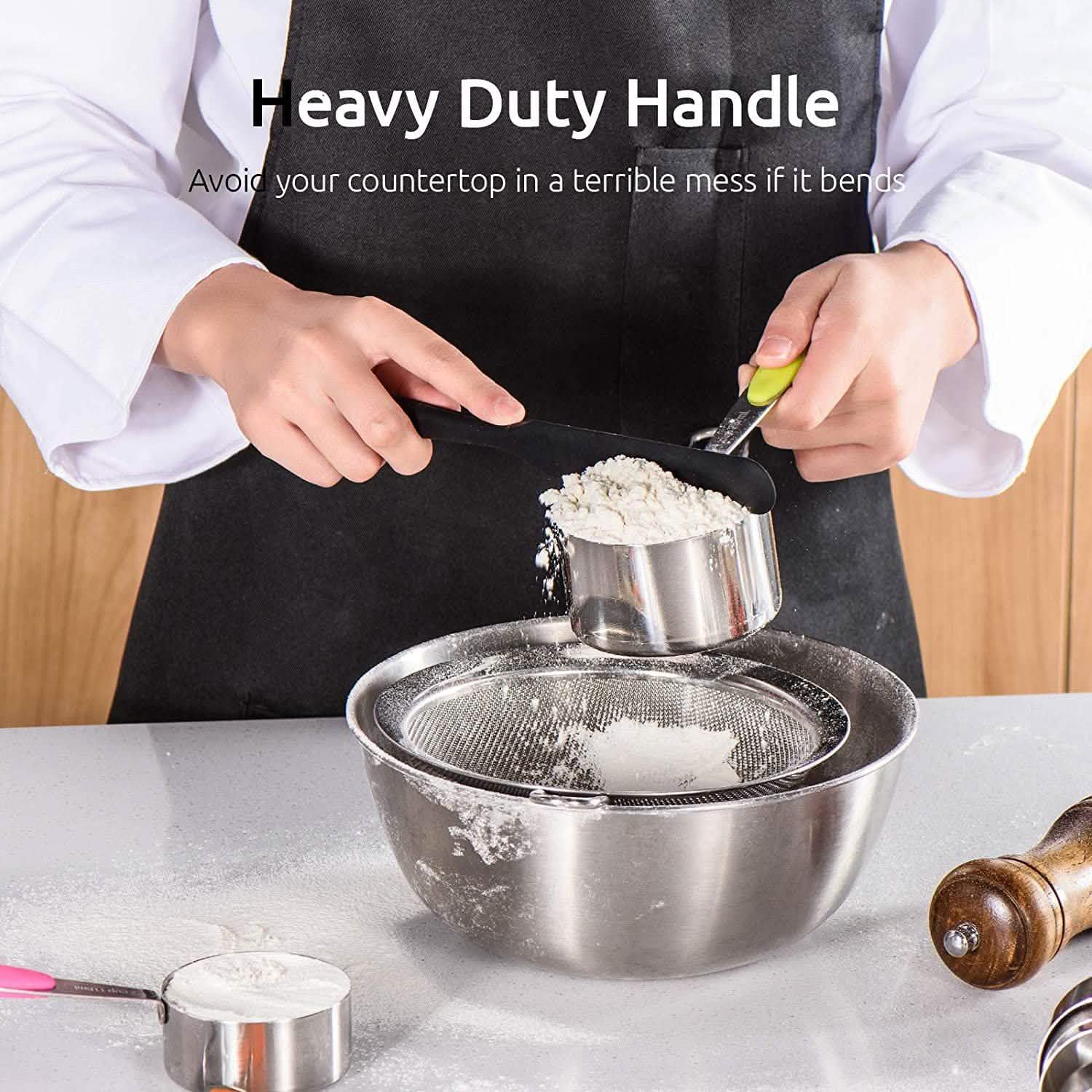 10-Piece: Measuring Cups and Spoons Set