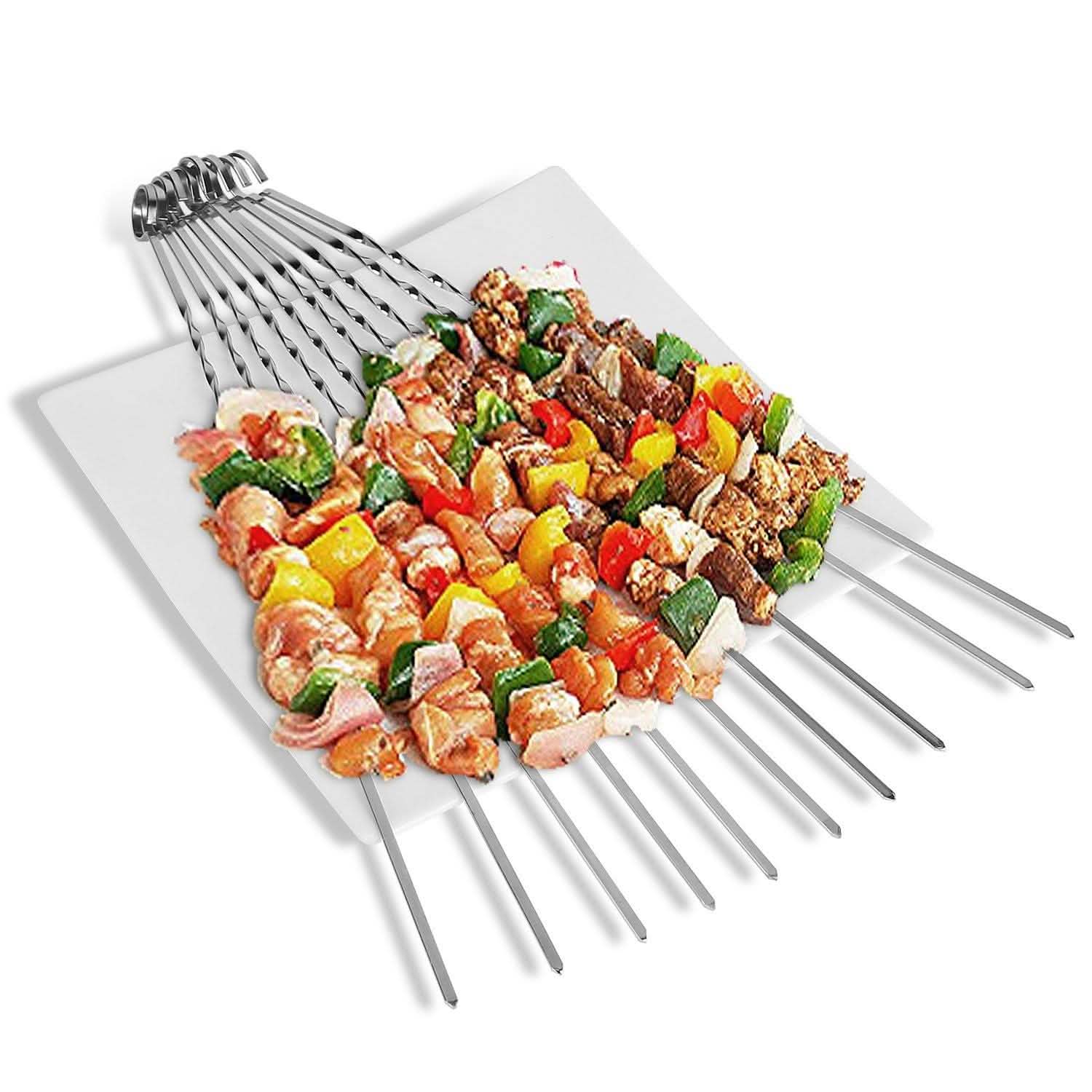 10-Pieces: 16" BBQ Skewers