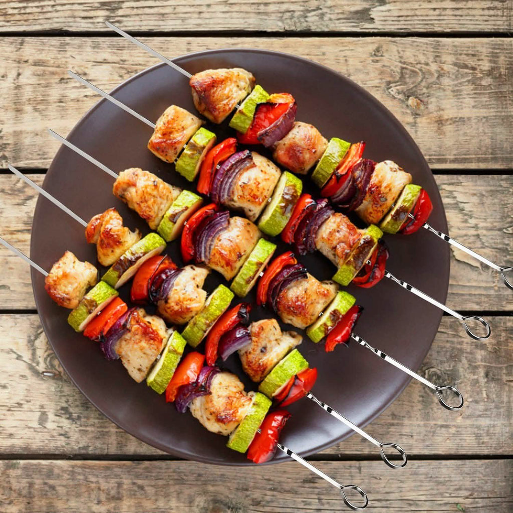 10-Pieces: 16" BBQ Skewers