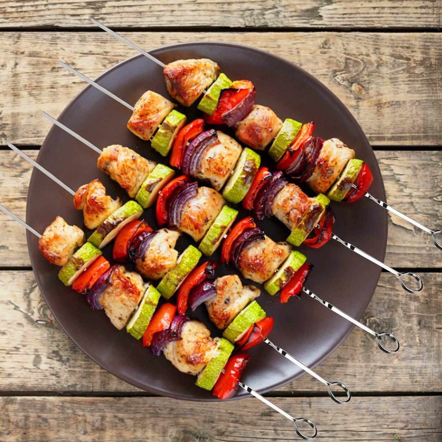 10-Pieces: 16" BBQ Skewers