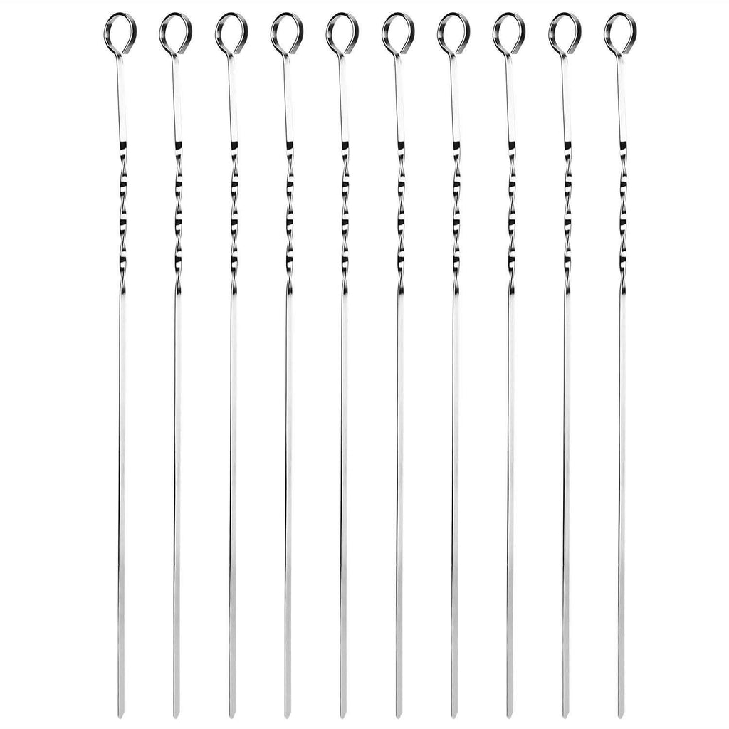 10-Pieces: 16" BBQ Skewers