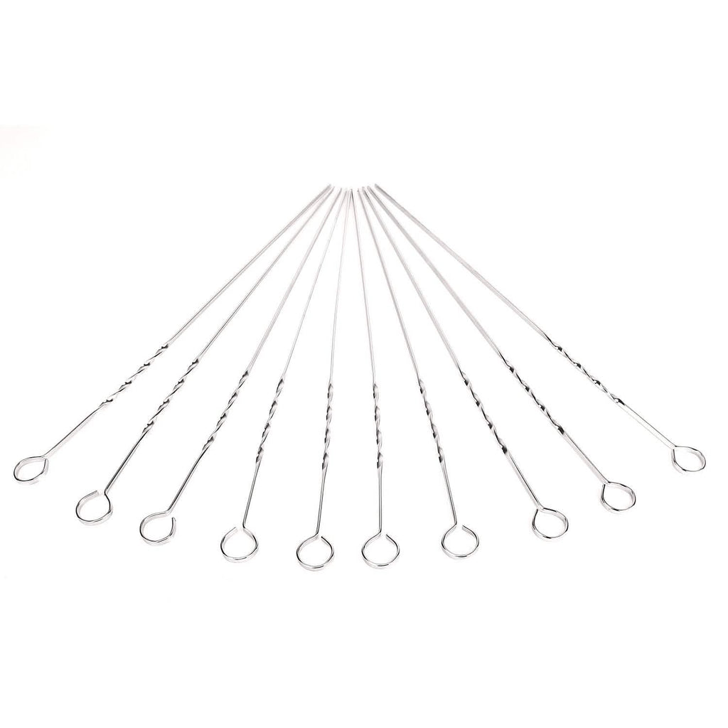 10-Pieces: 16" BBQ Skewers