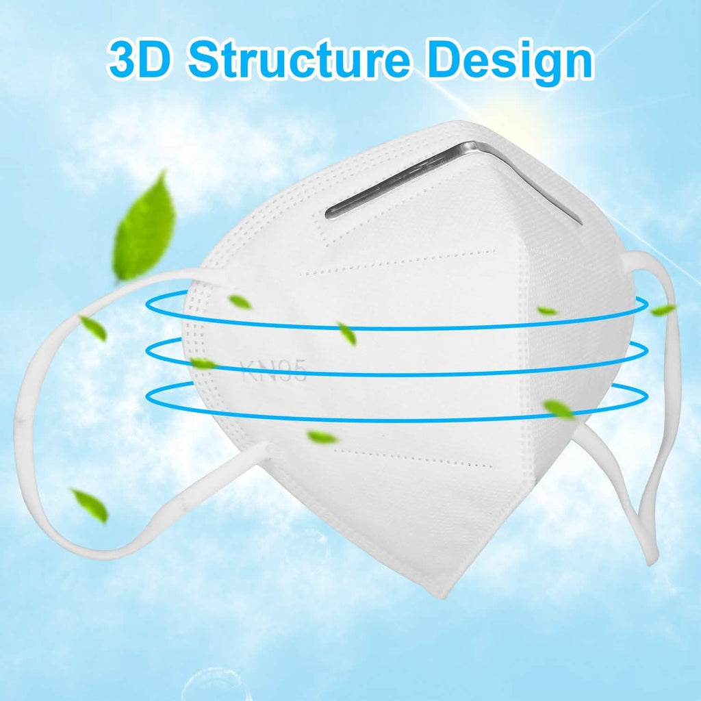 10-Pieces: Disposable KN95 Mask FFP