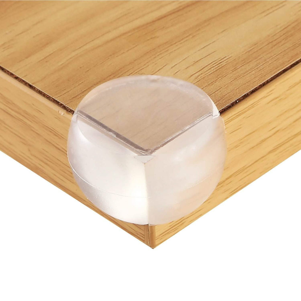 10-Pieces: Kids Safety Locks with 5 Furniture Corner Protectors