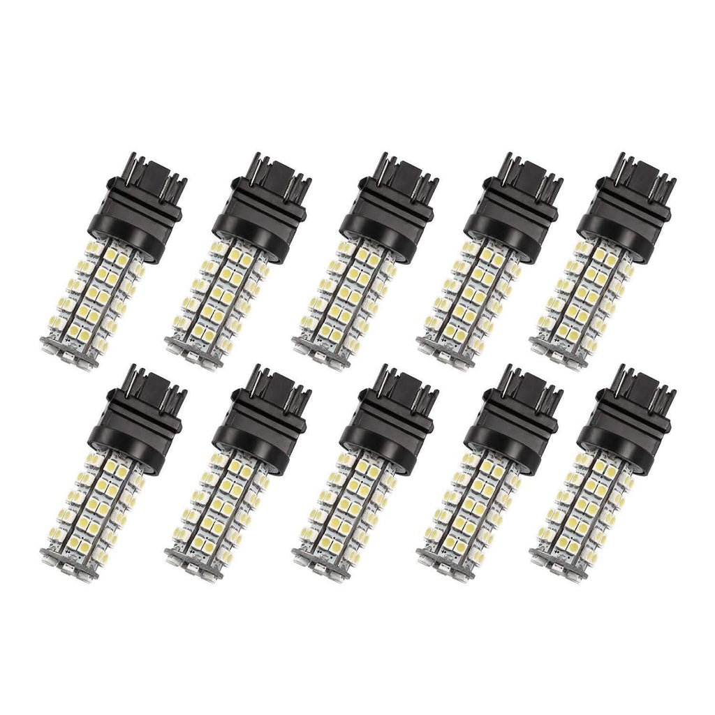 10-Pieces: LED Car Light Bulbs