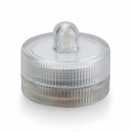 10-Pieces: Warm White Submersible Waterproof LED Tea Lights Flameless Candles