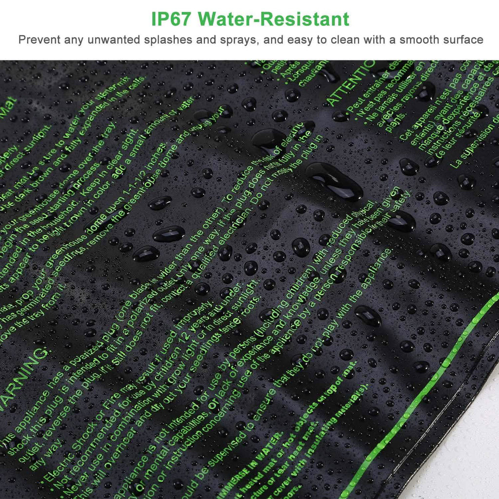 10" x 20" Seedling Heat Mat for Seed Germination
