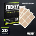 100% Natural Frenzy Gaming Energy Patches