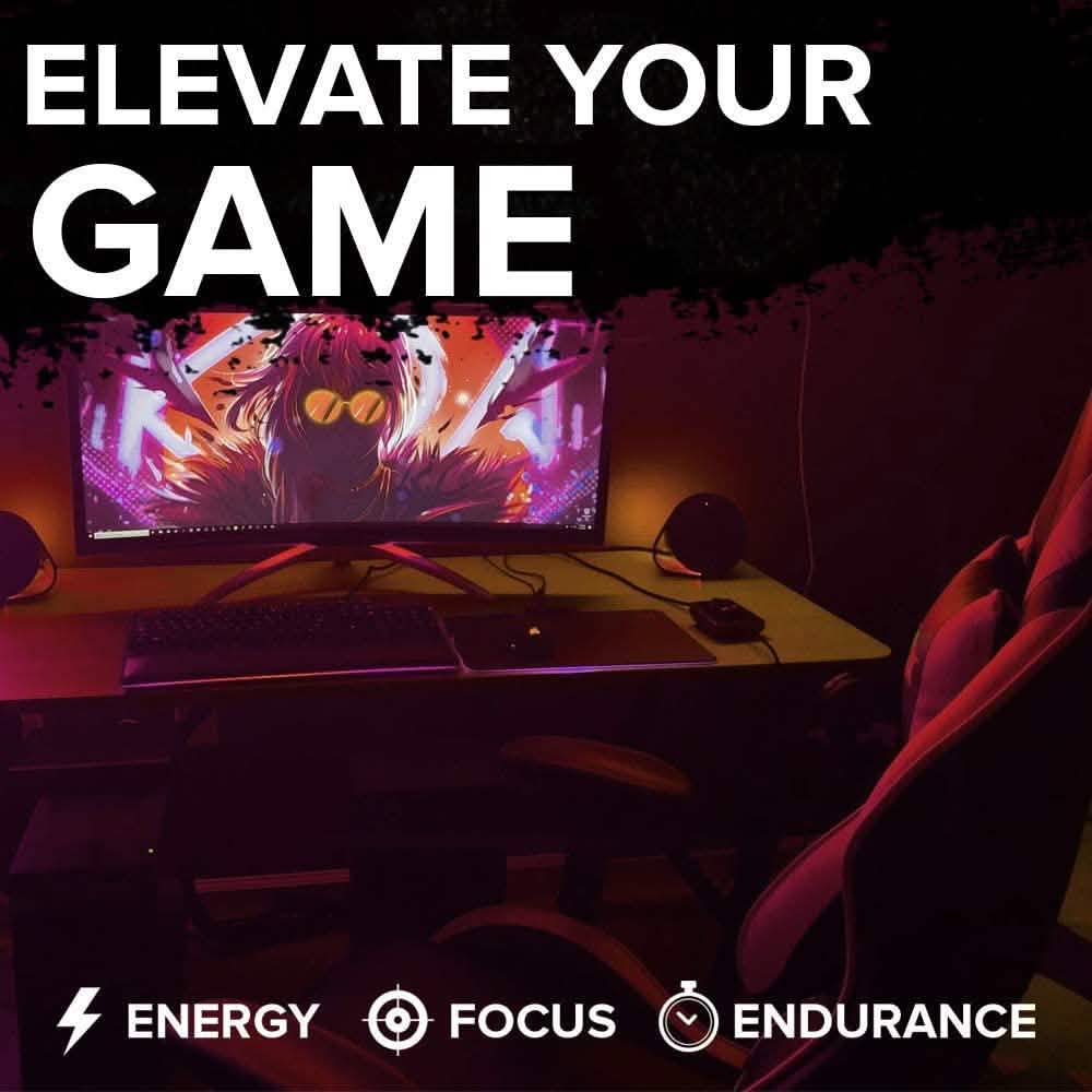 100% Natural Frenzy Gaming Energy Patches