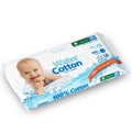 100% Organic Cotton Wet Wipes - Travel Pack 20CT