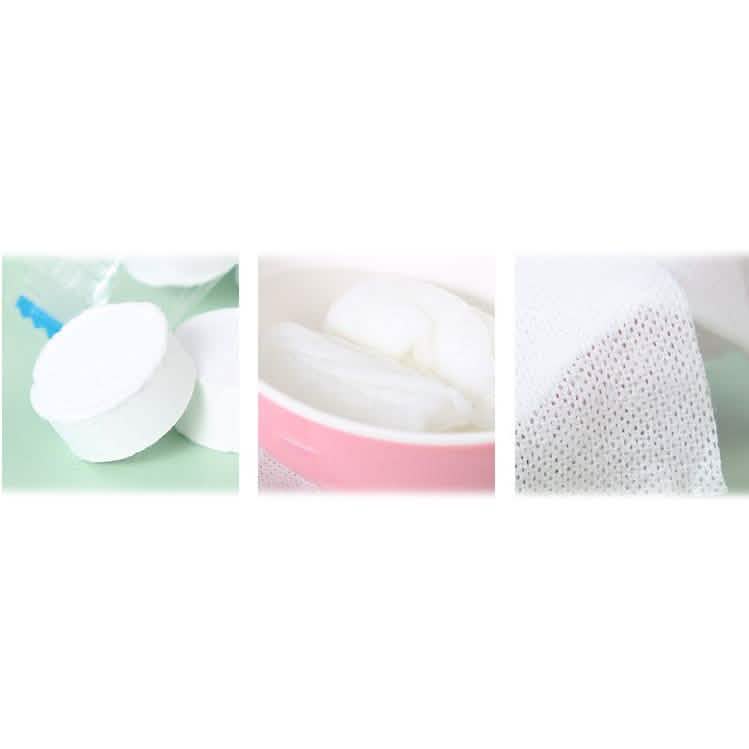 100-Pack: Mini Compressed Towels