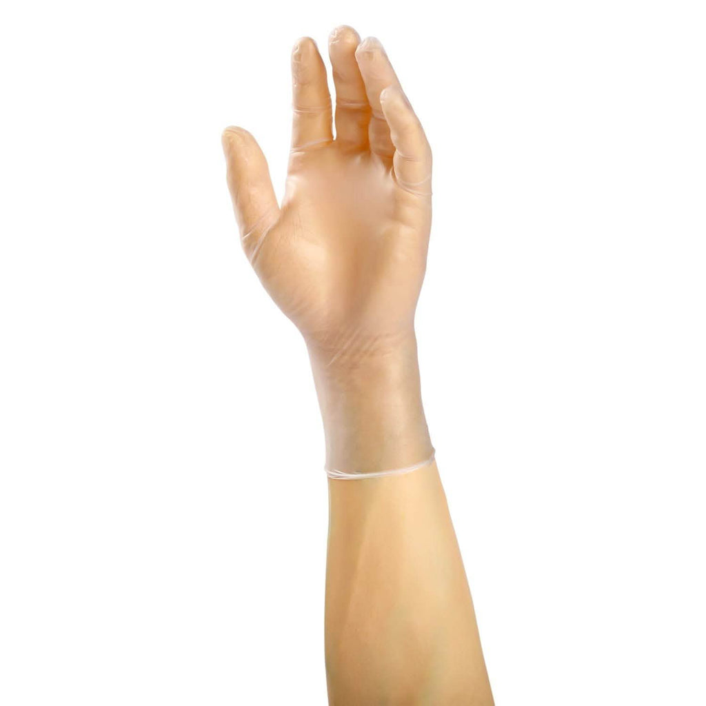 100-Pack: Sensi-Flex Vinyl Gloves