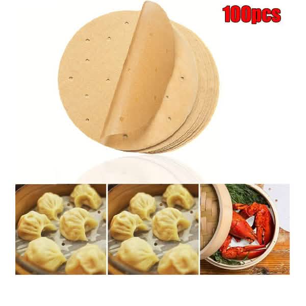 100-Piece: Air Fryer Parchment Paper