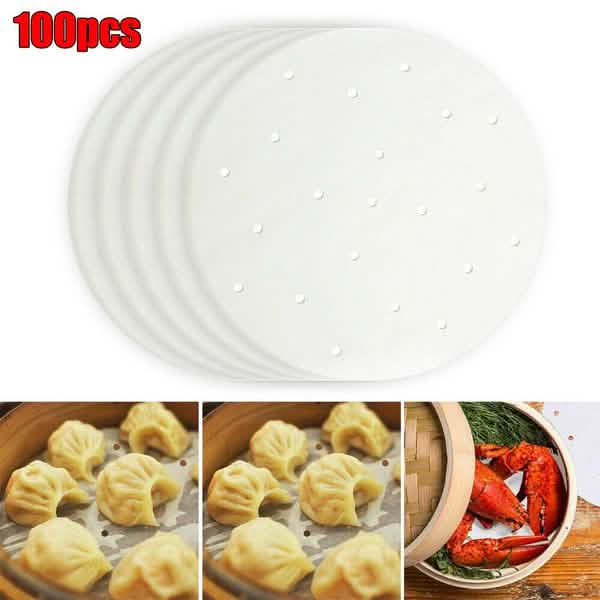 100-Piece: Air Fryer Parchment Paper