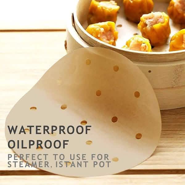 100-Piece: Air Fryer Parchment Paper