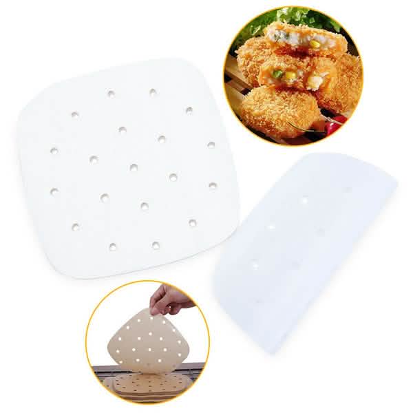 100-Piece: Air Fryer Parchment Paper