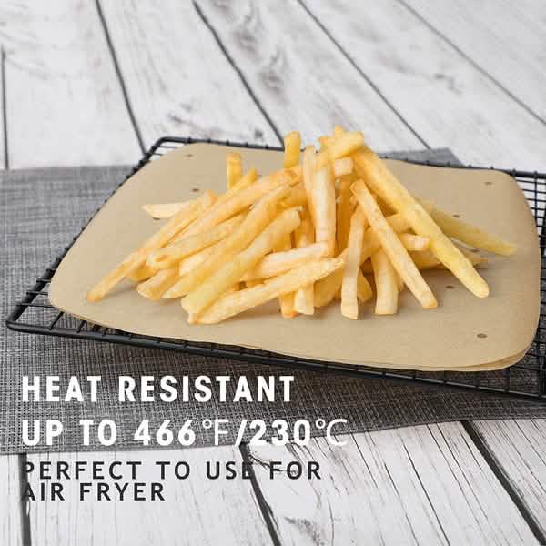 100-Piece: Air Fryer Parchment Paper
