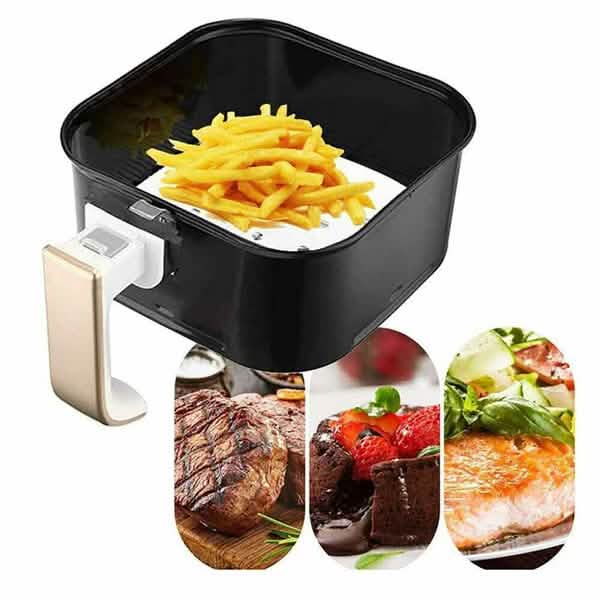 100-Piece: Air Fryer Parchment Paper