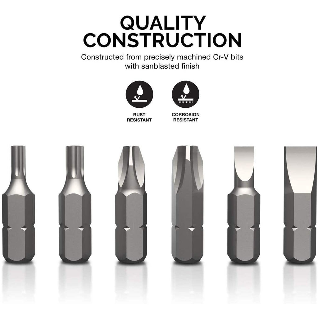 100-Piece: Neiko 10048A Premium Security Bit Set