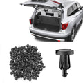 100-Pieces: 10mm Bumper Clip Fastener Rivets