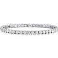 10.00 CTTW Round Cut Tennis Bracelet
