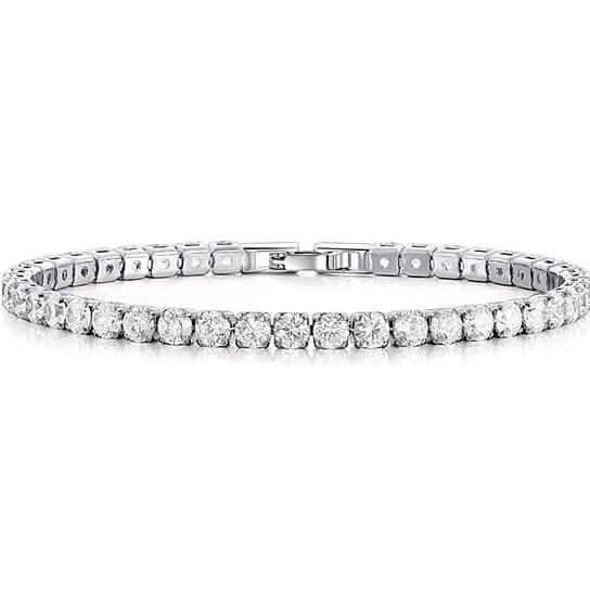 10.00 CTTW Round Cut Tennis Bracelet
