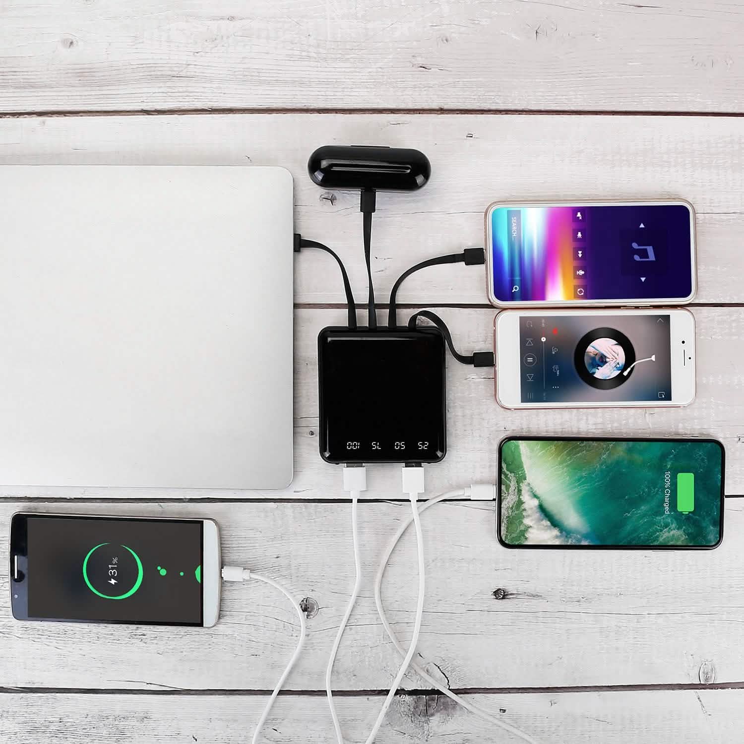 1000mAh Portable Charger Power Bank