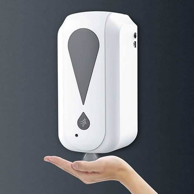 1000ml Automatic Alcohol Sanitizer Dispenser Infrared Sensor