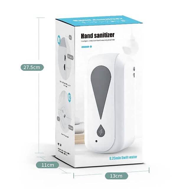 1000ml Automatic Alcohol Sanitizer Dispenser Infrared Sensor