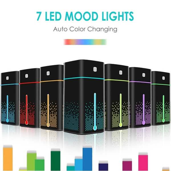 1000ml USB Electric Diffuser Humidifier