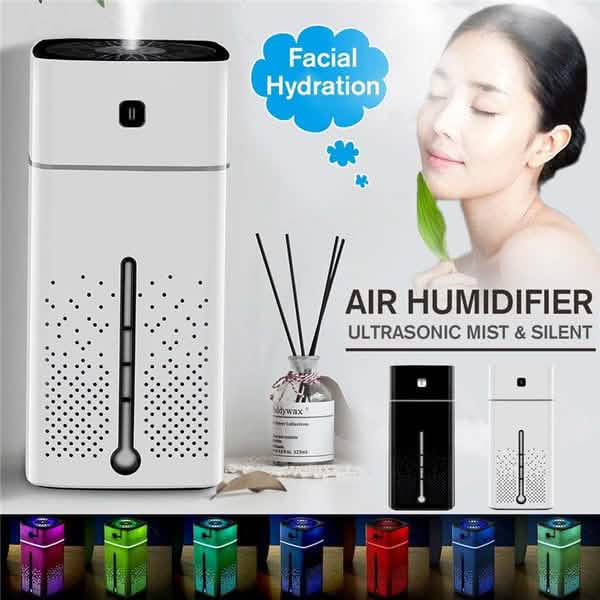 1000ml USB Electric Diffuser Humidifier