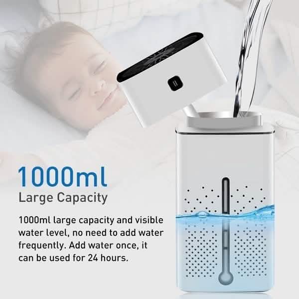 1000ml USB Electric Diffuser Humidifier