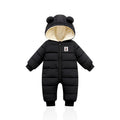 Padded down cotton suit