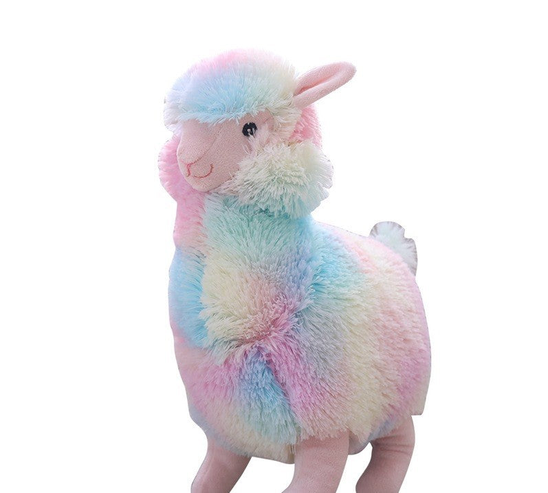 30cm  Rainbow Alpaca