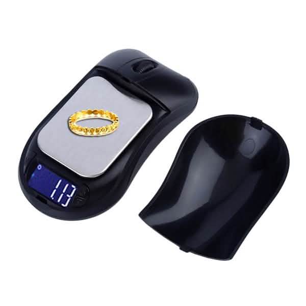 100g x 0.01g Digital Pocket Scale Portable Mouse Style
