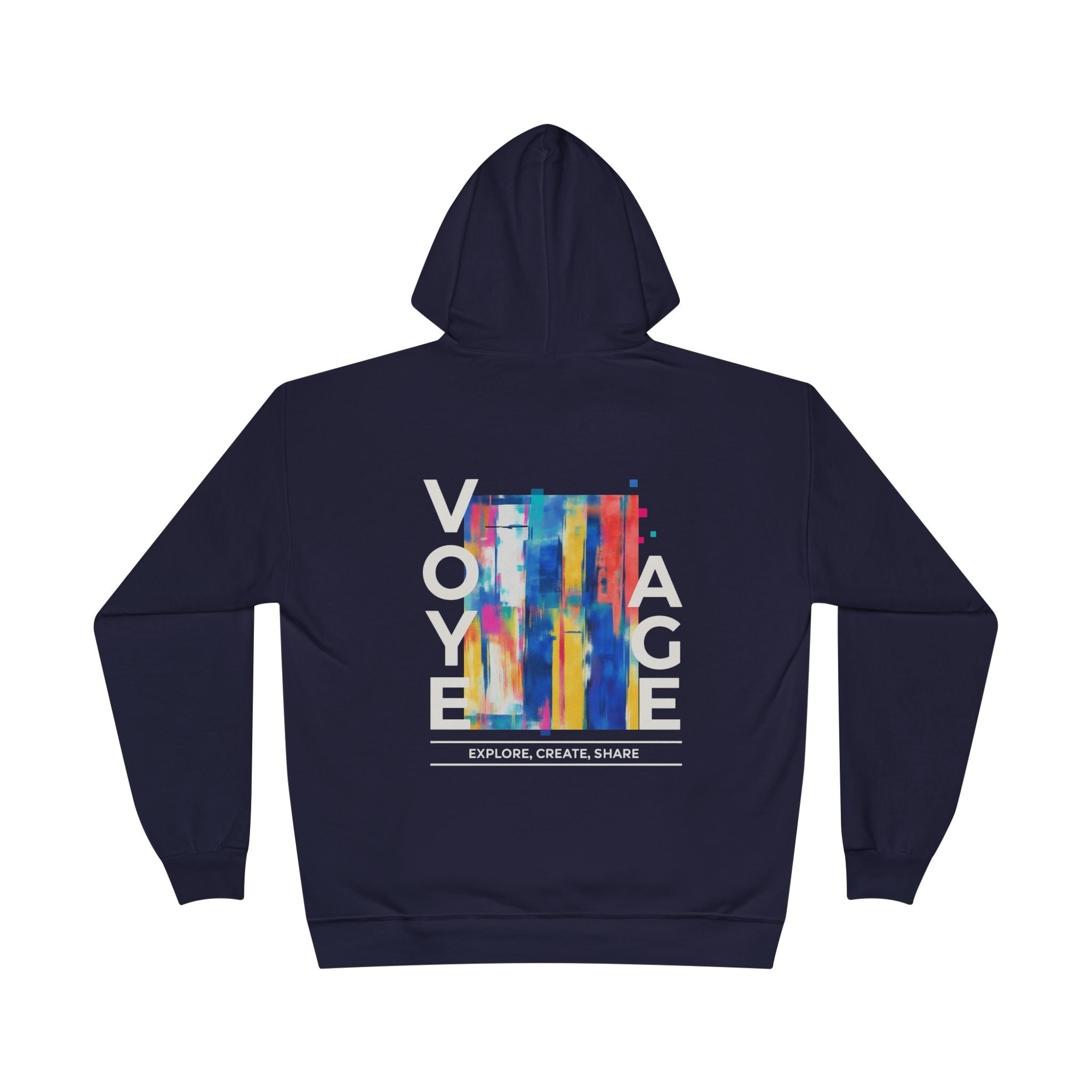 Eco-Friendly Pullover Hoodie - Modern Sustainable Design