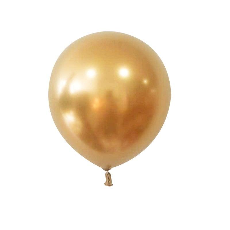 101pcs Gold Black Balloons Garland Arch Kit For Graduations Party Wedding Birthday Christmas Party Decoration For Birthday Wedding and Aniversaly