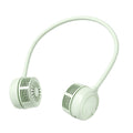 Foldable Neck Fan Portable Silent USB Charging Outdoor Sports Turbine Bladeless Mini Neck Fan