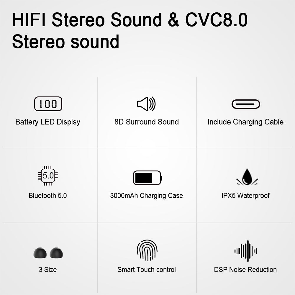 TWS Bluetooth headset