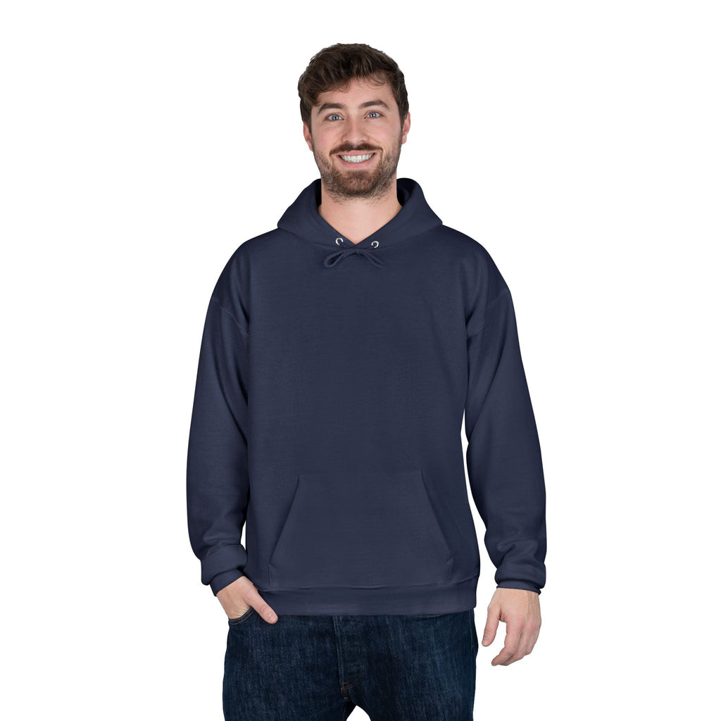 Eco-Friendly Pullover Hoodie - Modern Sustainable Design