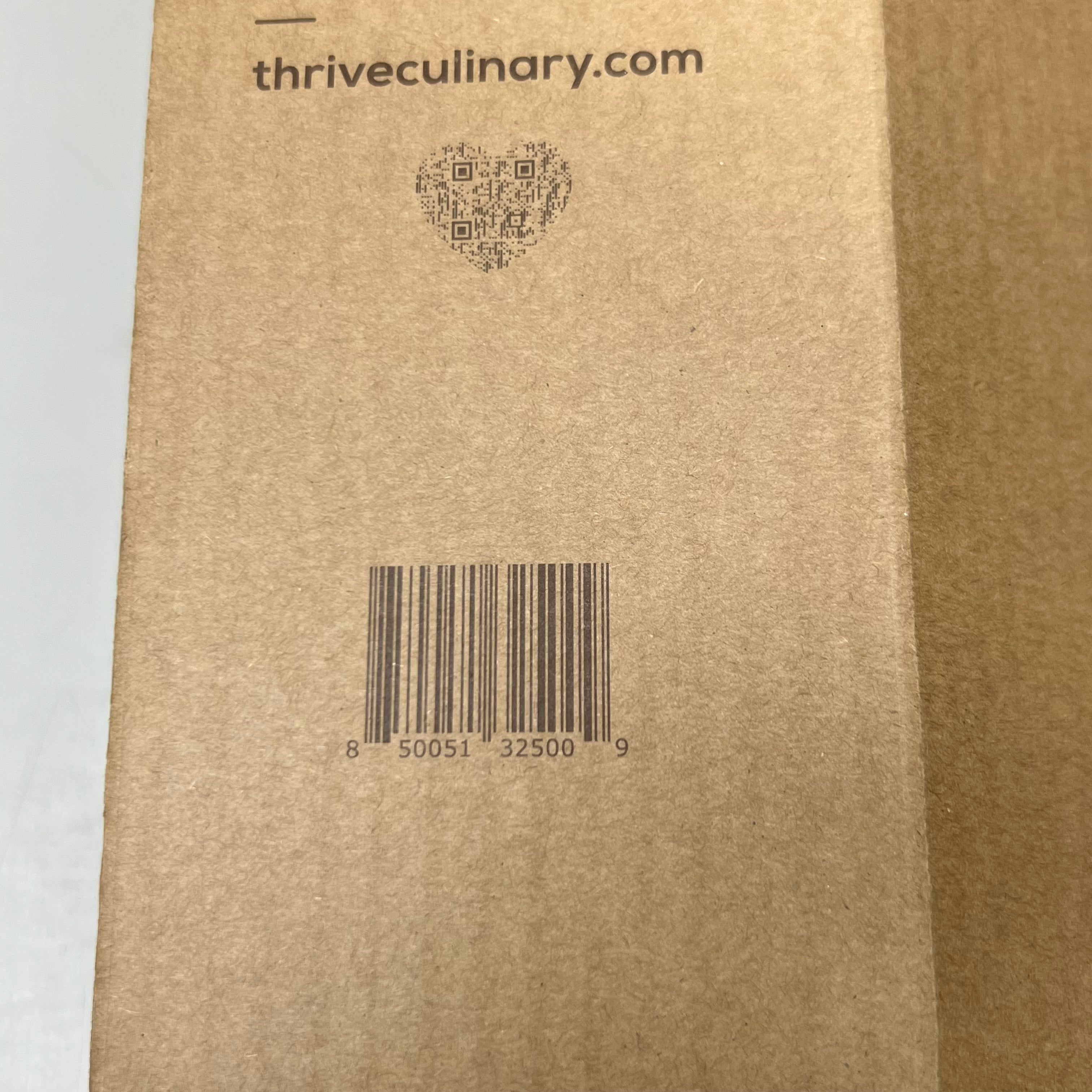 THRIVE Cardboard Boxes for Shipping 12.75"x3.75"x3.75 Brown 644 LBS