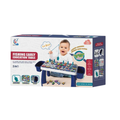 Qiyile 5-in-1 Fishing Early Education Table & Magnetic Game (Blue/White)