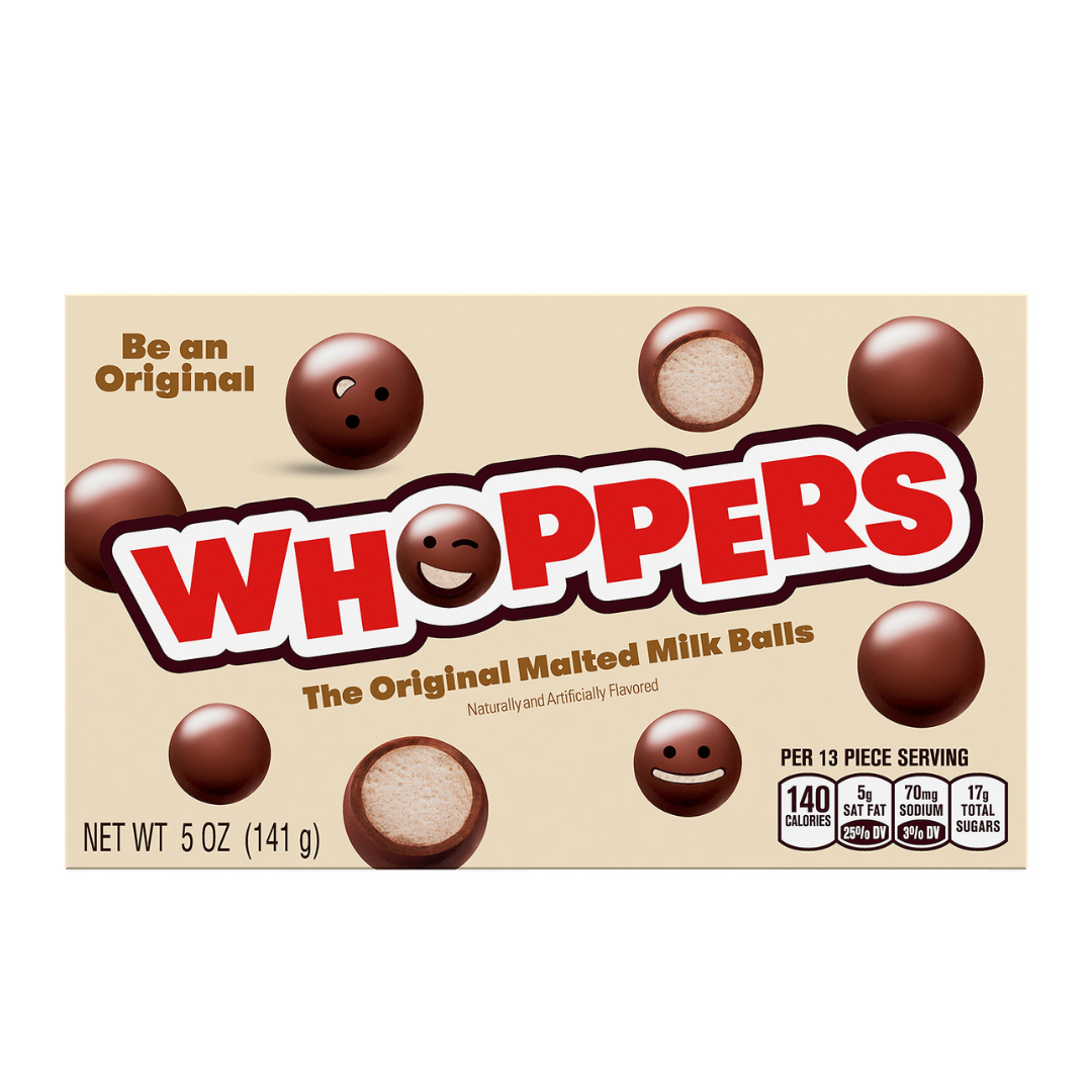 Whoppers The Original Malted Milk Balls Theater Box (5oz)