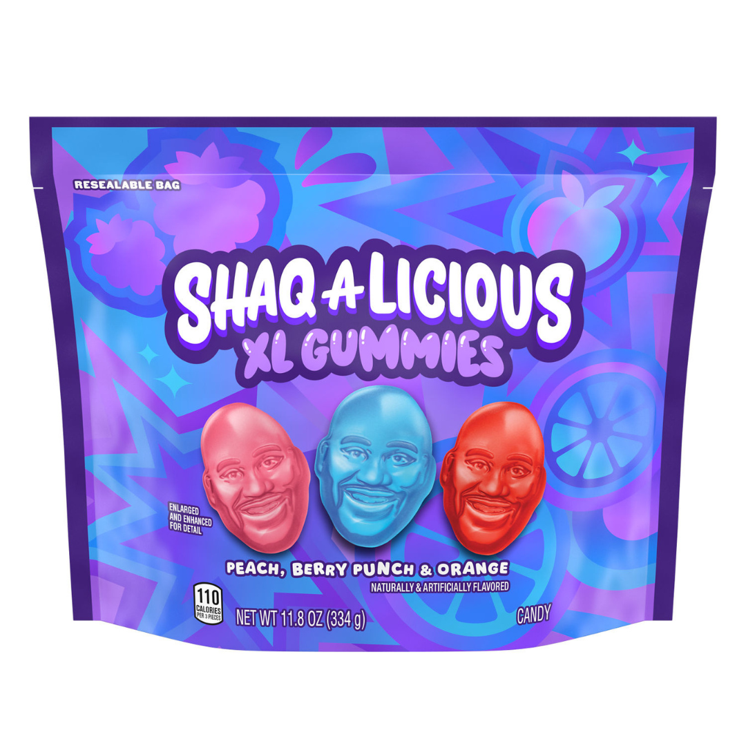 Shaq-A-Licious XL Gummies Candy (8.5oz)