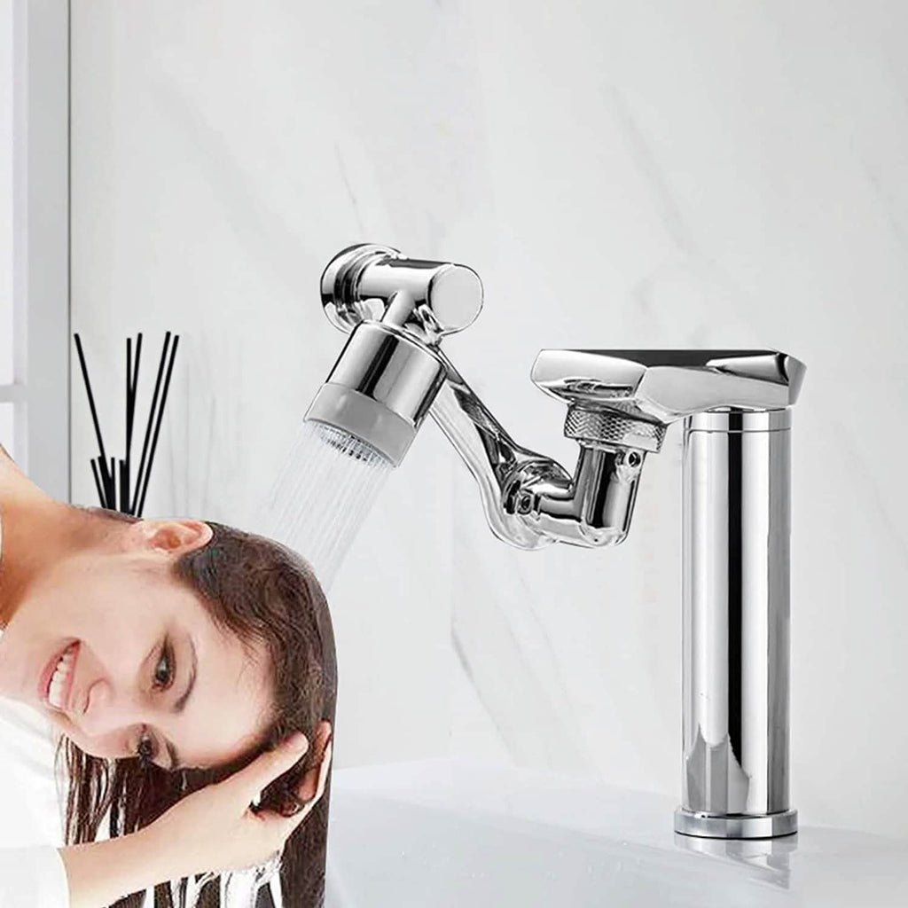 1080 Degree Extension Universal Faucet Aerator 2 Modes