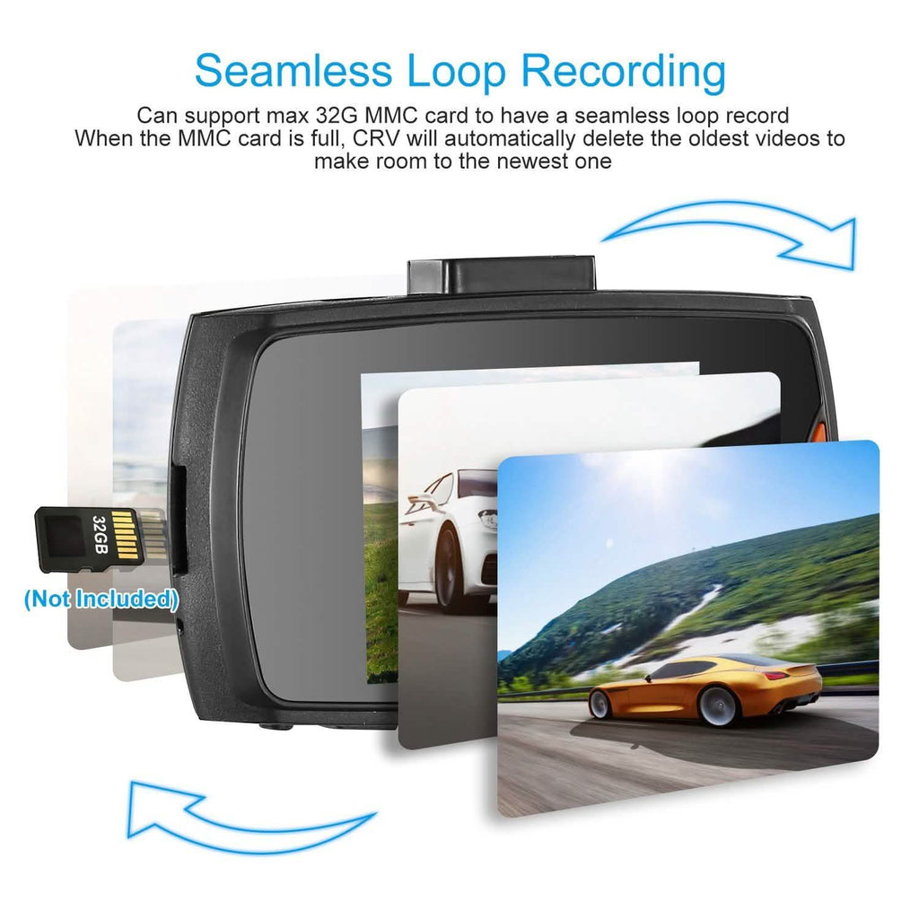 1080P Car DVR Camera Dash Cam