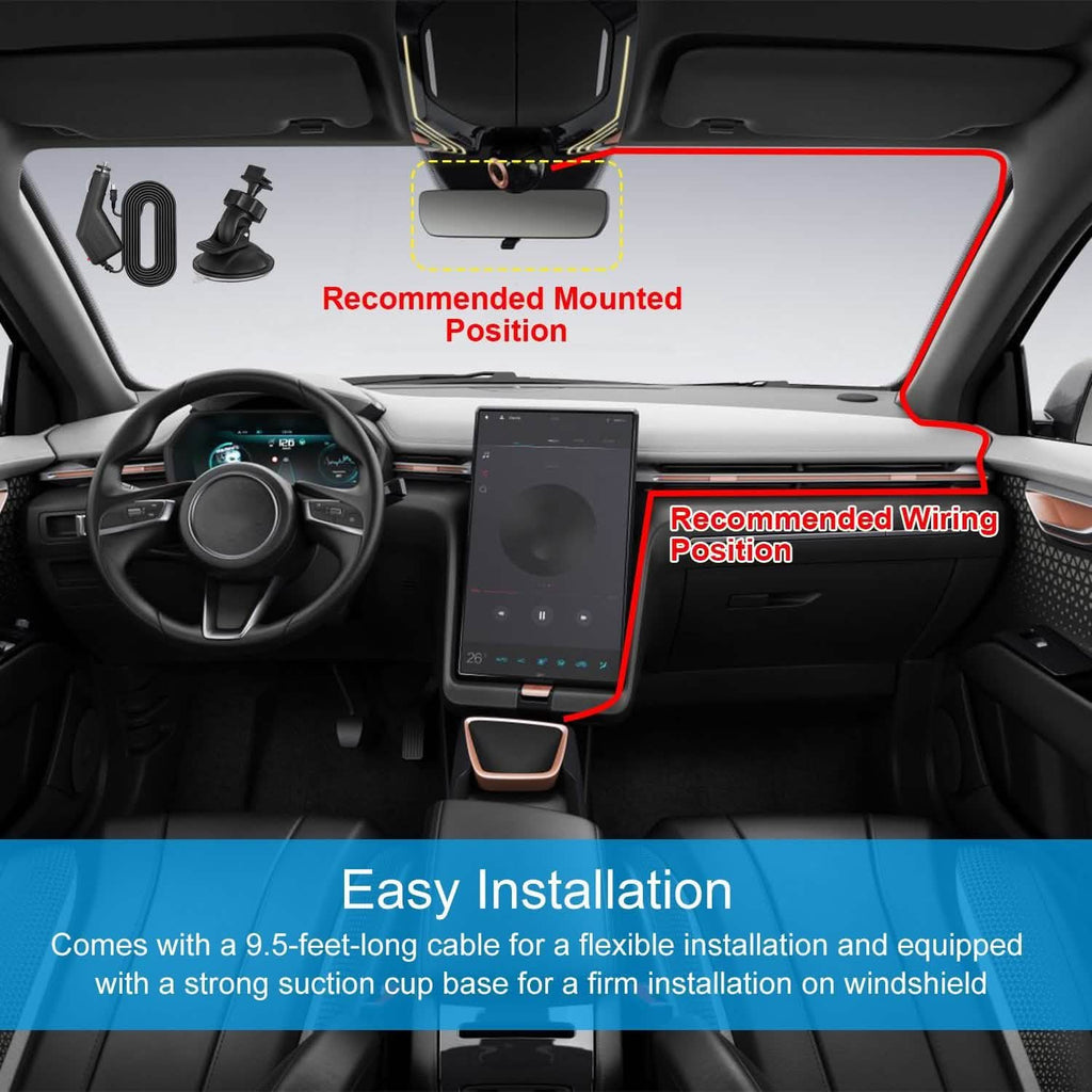 1080P Car DVR Camera Dash Cam