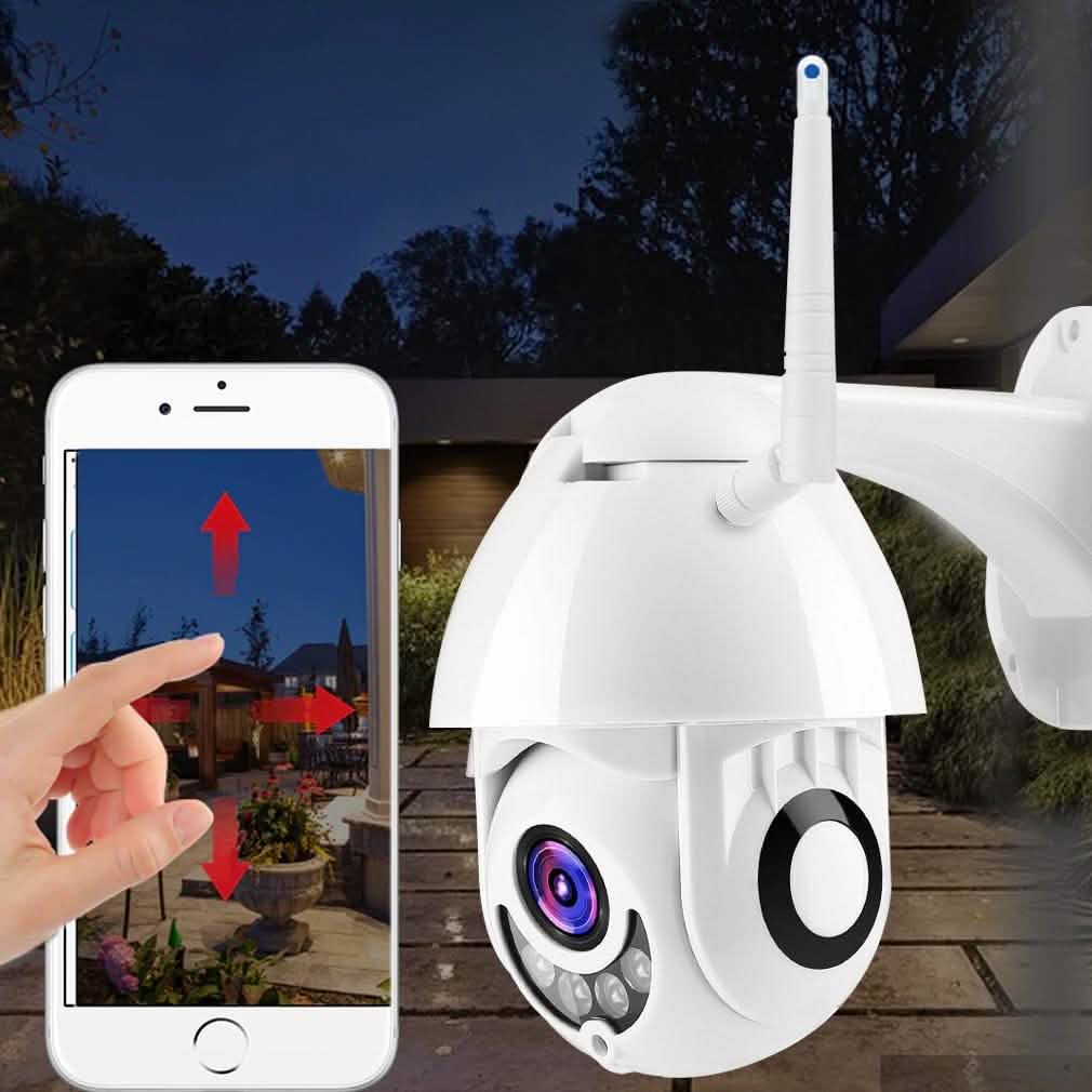 1080P FHD WiFi IP Camera Two-Way