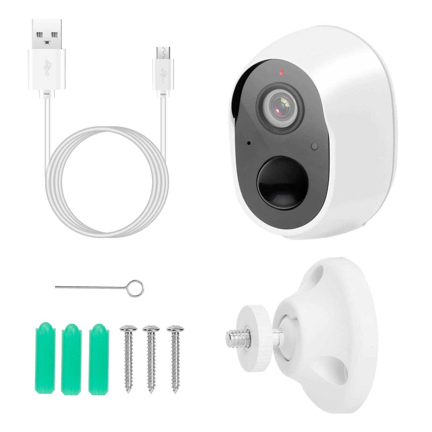 1080P FHD WiFi IP Two-Way Audio Security Surveillance Camera